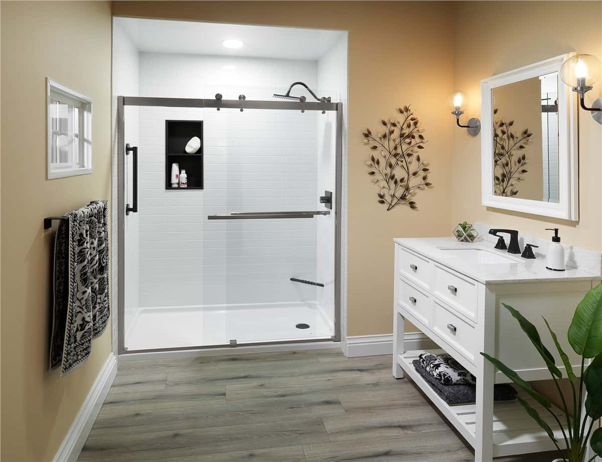 Bathroom remodeling in Bellevue