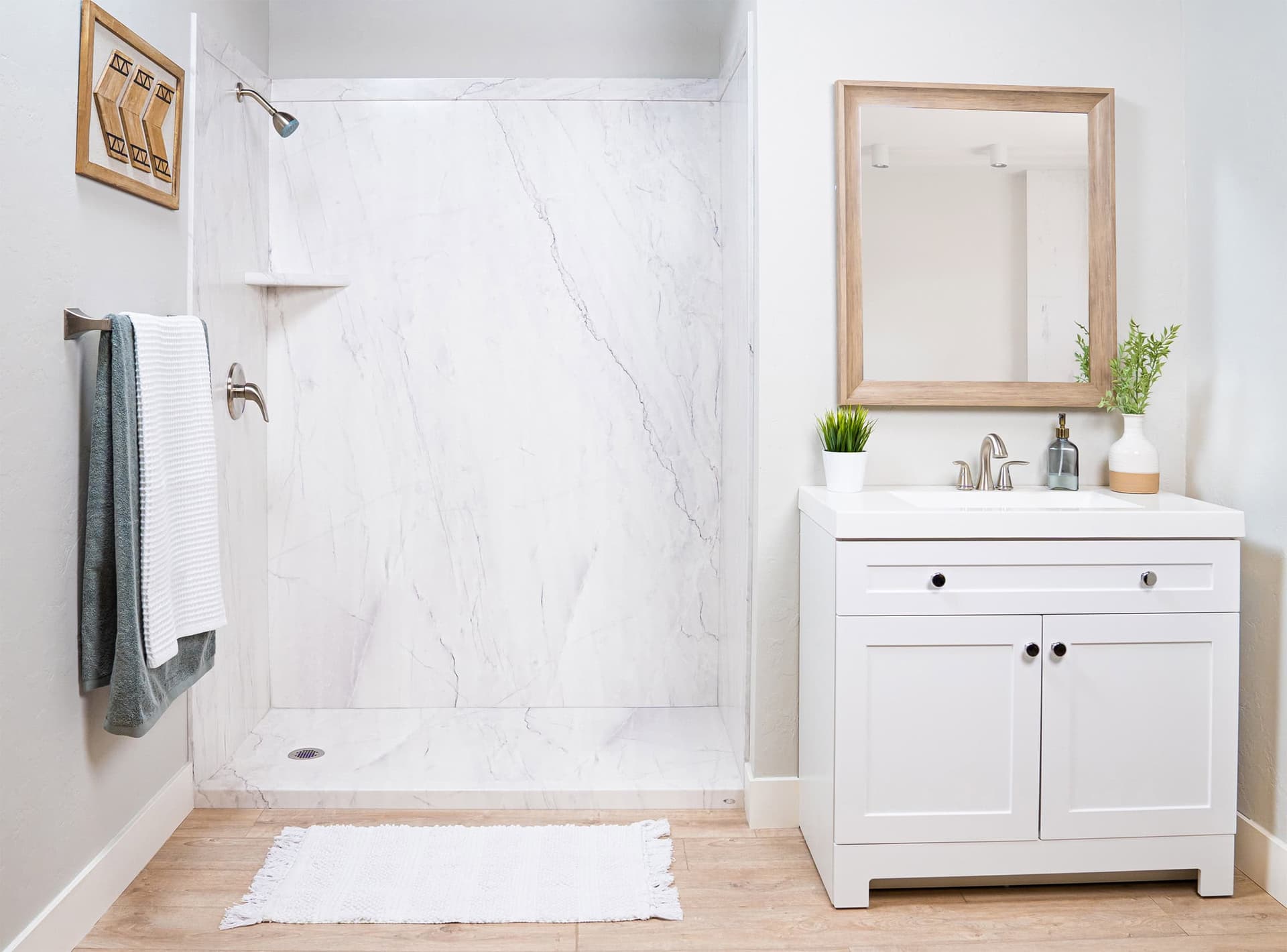 Safe and accessible bathroom design