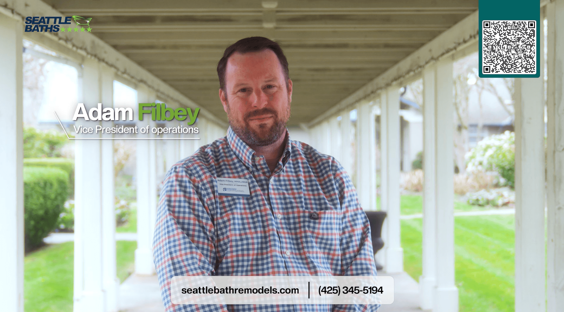 Adam Filbey - Vice President of Operations at Seattle Bath Remodels
